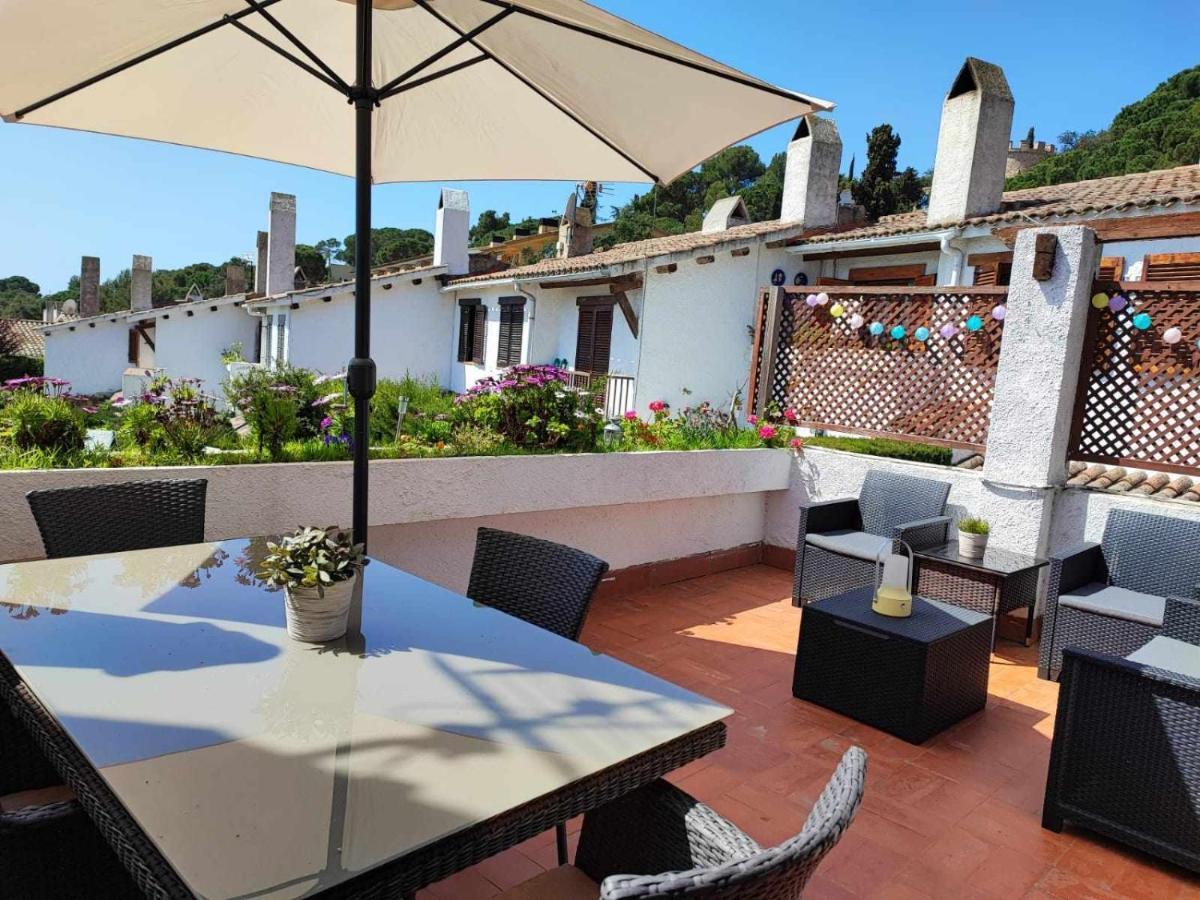 Villa Casa Tossa 56 Personas Piscina Comunitaria Y Wi Tossa de Mar Exterior foto