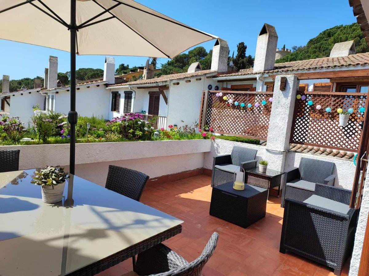 Villa Casa Tossa 56 Personas Piscina Comunitaria Y Wi Tossa de Mar Exterior foto