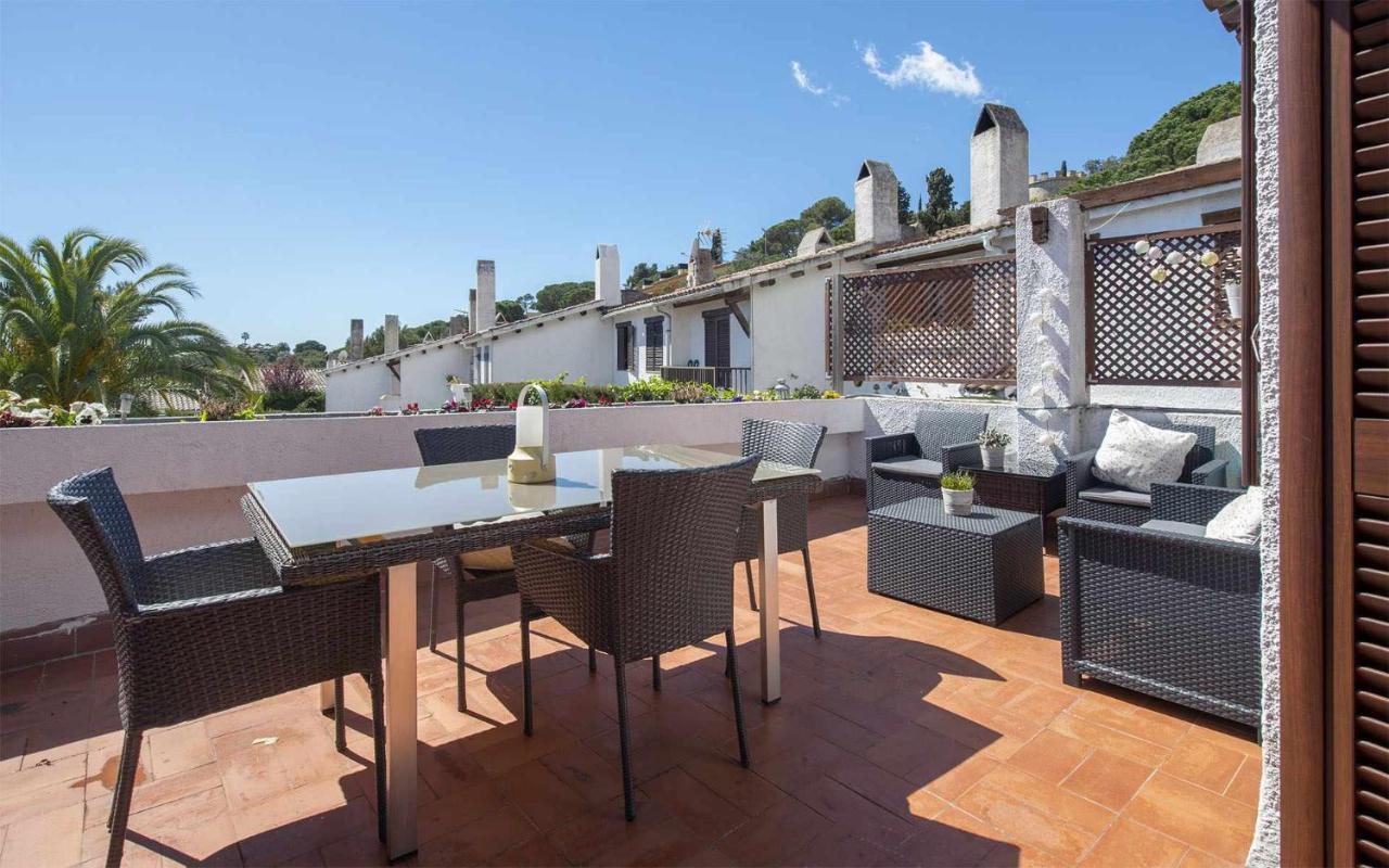 Villa Casa Tossa 56 Personas Piscina Comunitaria Y Wi Tossa de Mar Exterior foto